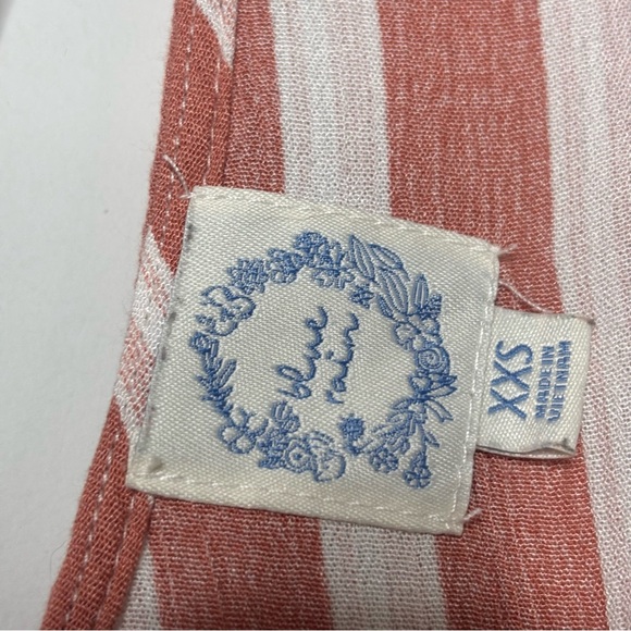 Blue Rain XXS Striped Short Sleeve Romper - Picture 11 of 11